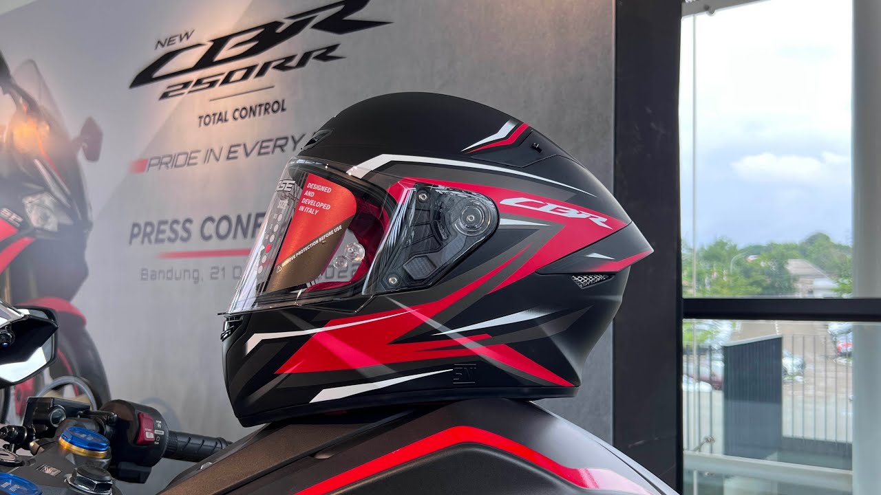 HELM DEALER KYT TT-COURSE HONDA CBR #shorts #ttcourse