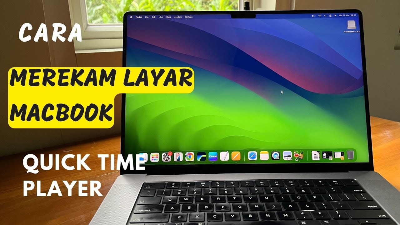 Cara Merekam Layar MacBook Pro Air dengan QuickTime Player Terbaru
