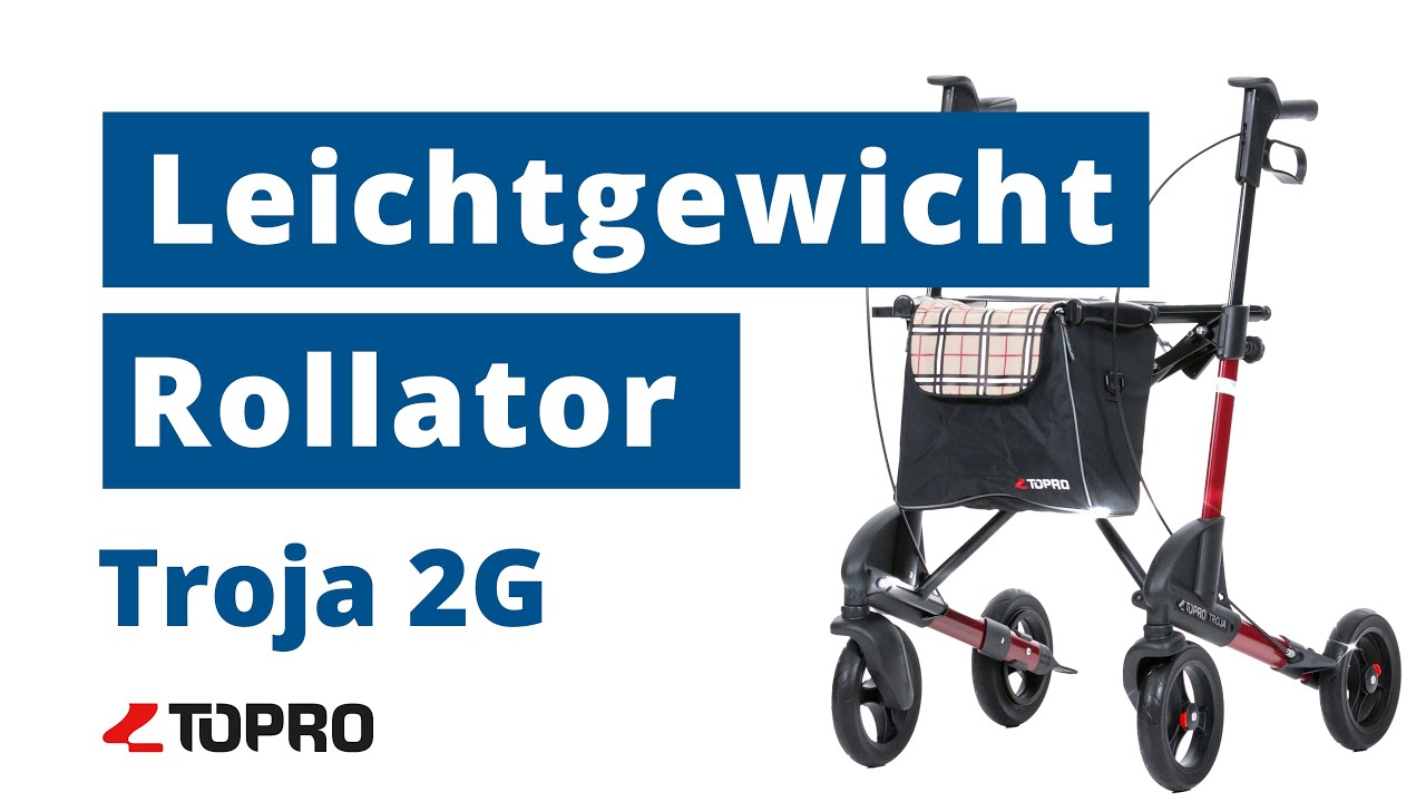 TOPRO Leichtgewichtrollator Troja 2G