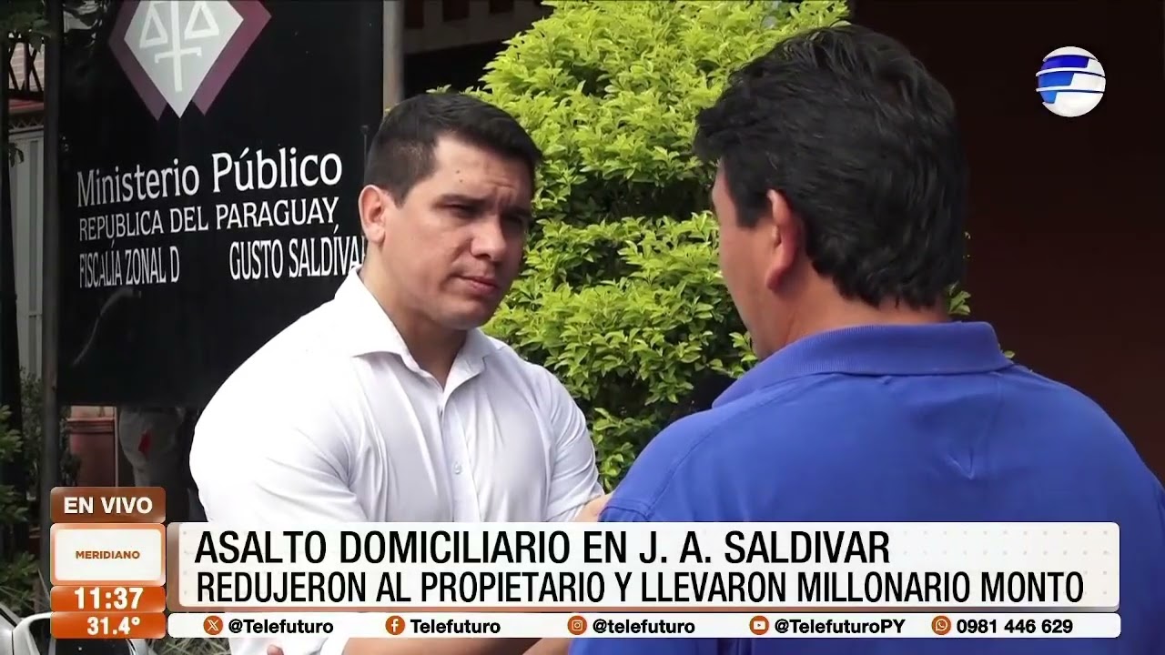 Delincuentes golpean y asaltan a familia en una casa de JAS