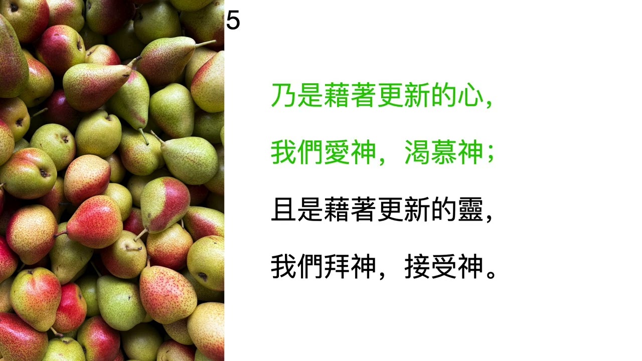 大本詩歌第539首  神造我們作祂器皿