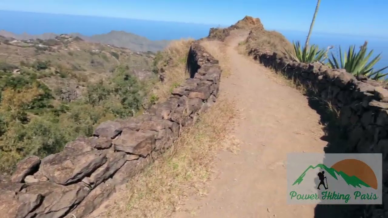 Hiking expedition across Santo Antão, Cape Verde / 9 Feb 2026