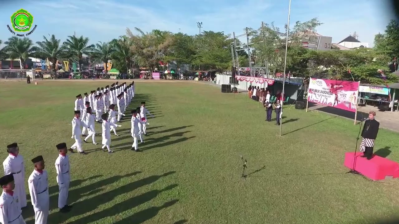 Cinematic Upacara 17 Agustus 2023 | MTsN Kota Madiun