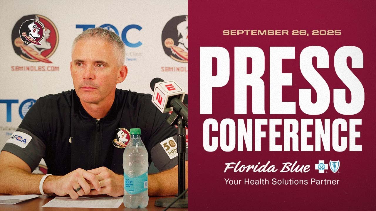 Virginia Post Game Press Conference HC Mike Norvell