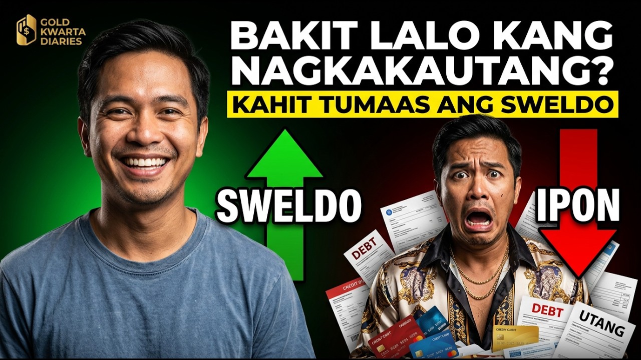 Bakit Lalo Kang Nagkakautang Kahit Mataas Na ang Sweldo?