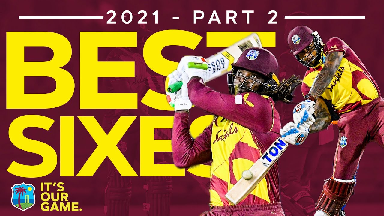THAT'S MASSIVE! | Best Sixes of 2021 ft. Pooran, Fletcher, Lewis and Gayle! | West Indies Cricket