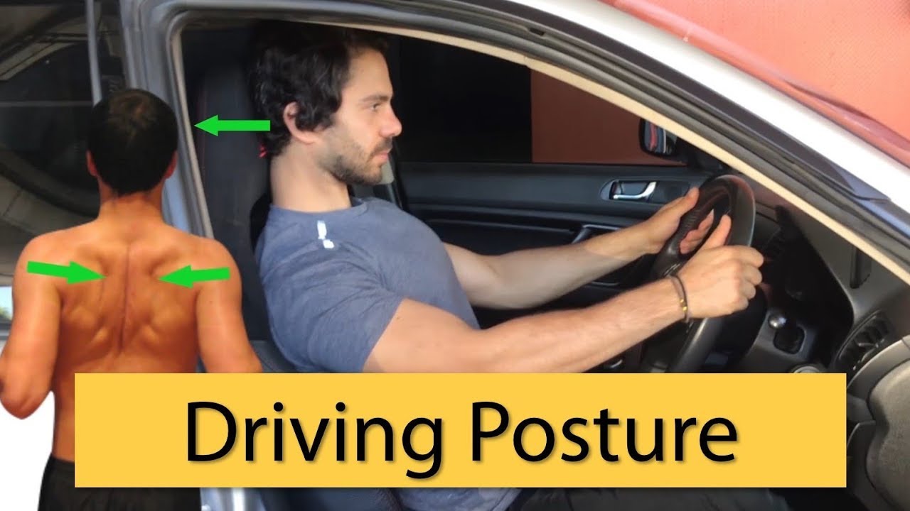 1/8 Driving Posture