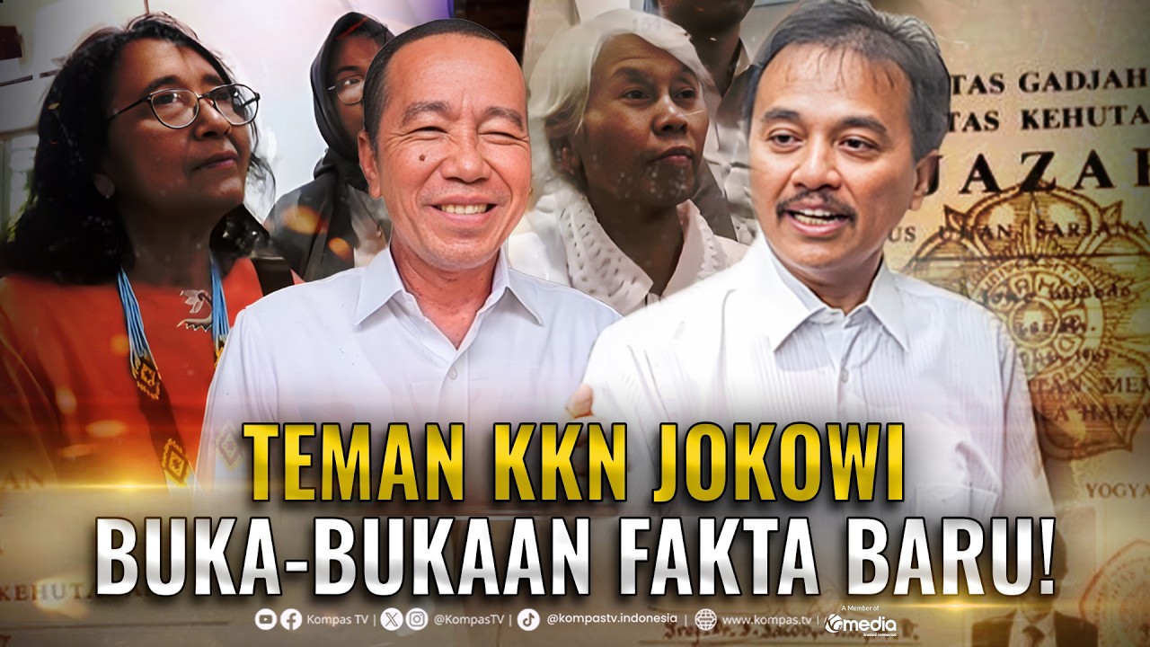 🔴RECAP - Polemik Ijazah Jokowi: Teman KKN Jokowi hingga Anak Eks Kades Buka-bukaan Fakta Baru!