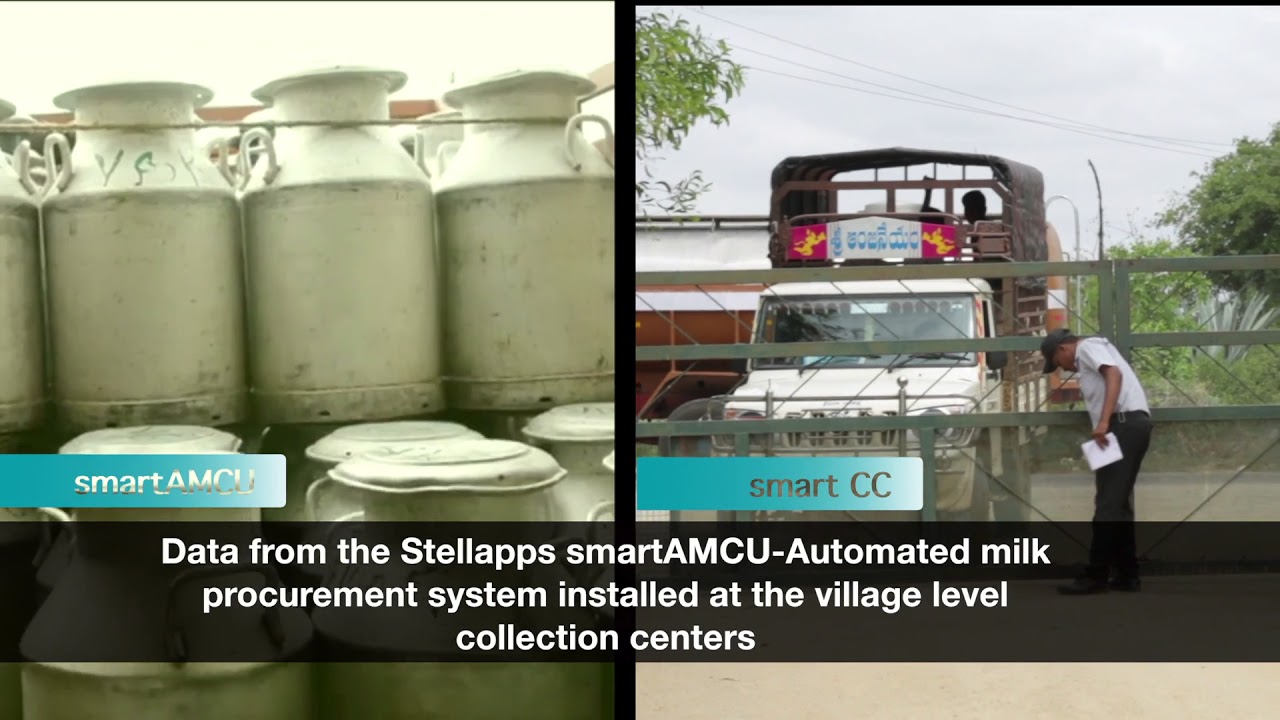 smartCC - Automated milk procurement for Chilling centers