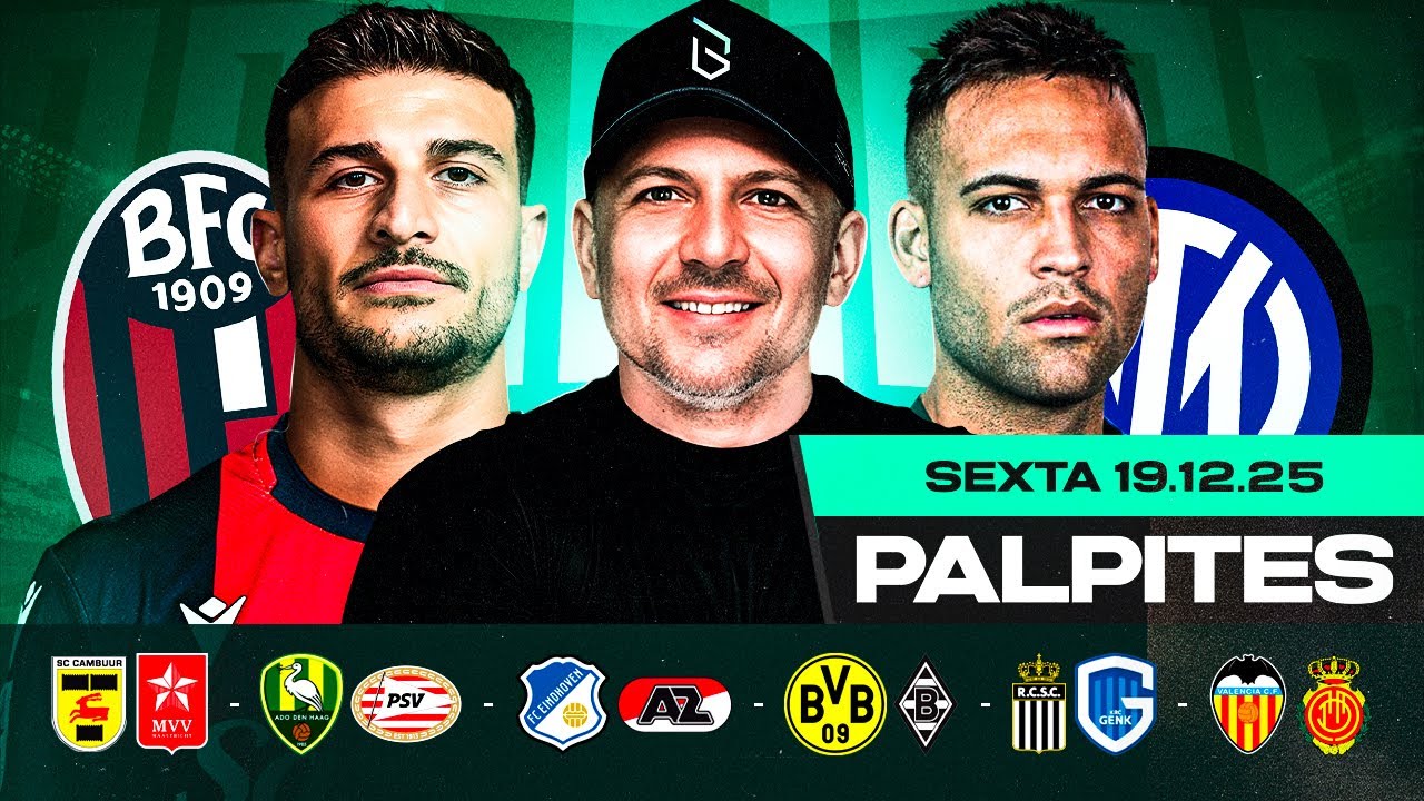 Football Predictions for December 19, 2025 (Friday) | Football Tips