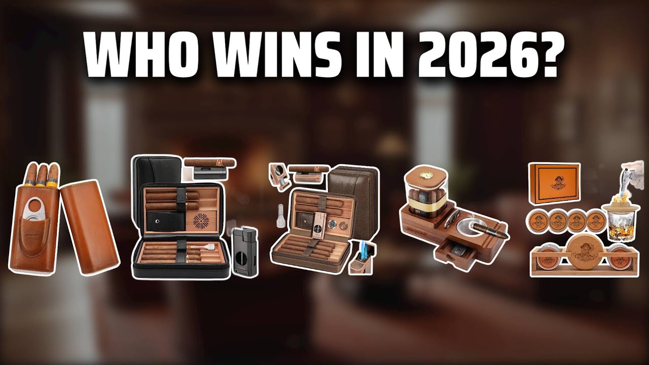 The Top 5 Best Cigar Gift Set in 2026 - Must Watch Before Buying!