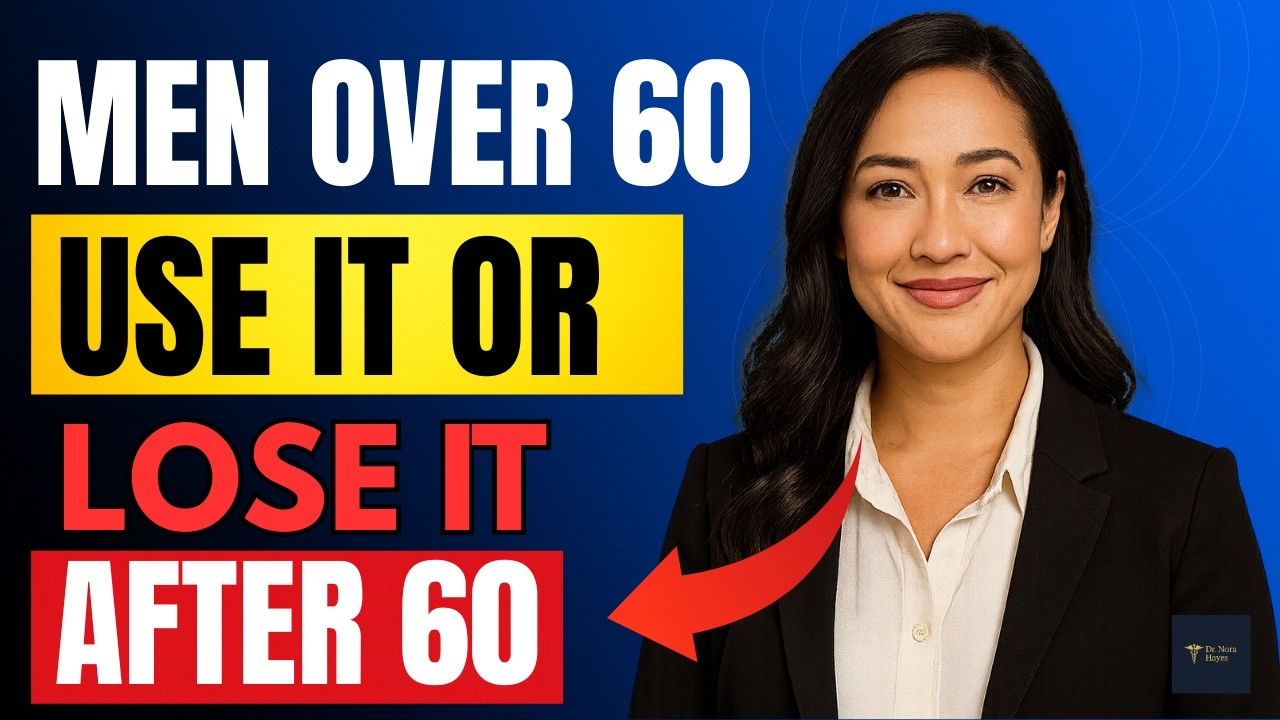 The Truth About 'Use It or Lose It' for Men Over 65 (Urologist Reveals All)