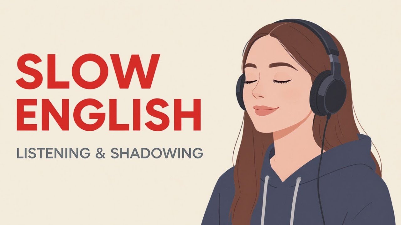 English Podcast | Turn Doubt Into Confidence | Shadowing Practice | Slow English Listening & Fluency