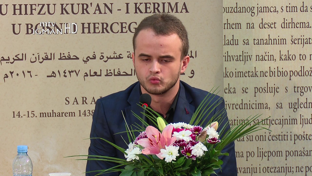 11. TAKMIČENJE U HIFZU KUR'ANA BOSNE I HERCEGOVINE - HFZ. DAVUD EFENDIĆ - MTV IGMAN