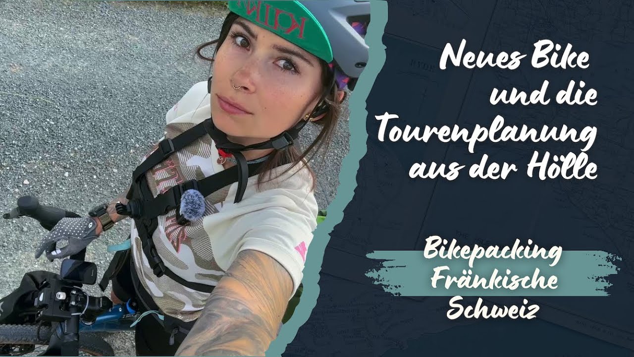 Neues Bike + Bikepacking Setup l Wieviele Höhenmeter kann eine Testtour vertragen?!