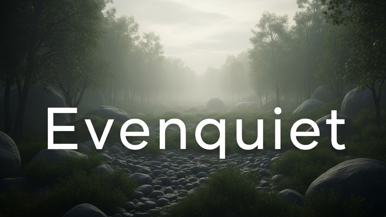 Mind Won’t Slow Down? – 1 Hour Calm Music for Deep Rest – Evenquiet