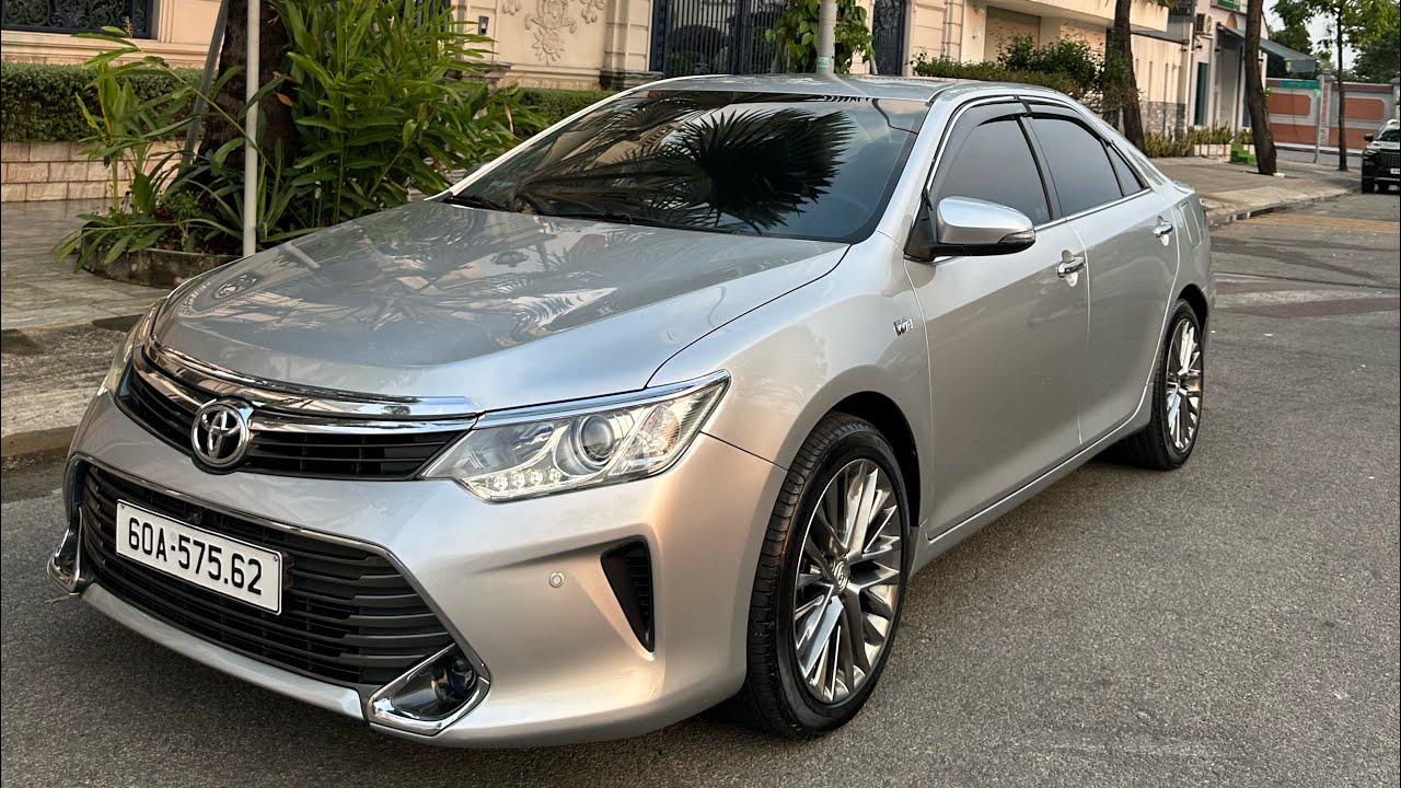 💥Cập Bến👉76.000Km Toyota Camry 2.5Q Sx:2016  1 Chủ Mua Mới Chất Xe Zin Đẹp Miễn Bàn Giá 0972.618.718