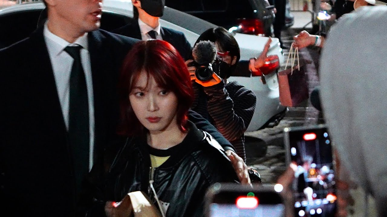 240310 아이유 IU H.E.R. 서울 막콘 퇴근 4K