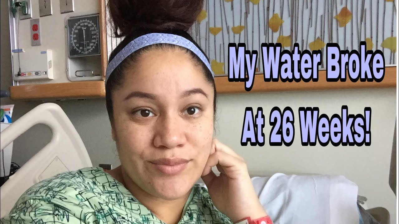 26 Weeks Pregnant & Water Broke | Hospital Bed Rest | PPROM