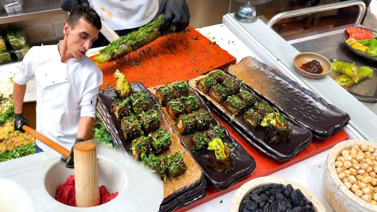 ORIGINALS!! Turkish Food Compilation - Istanbul Street Foods