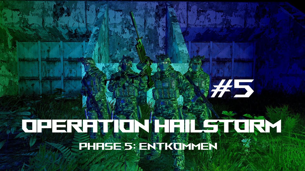 Arma 3 | Operation Hailstorm - Entkommen