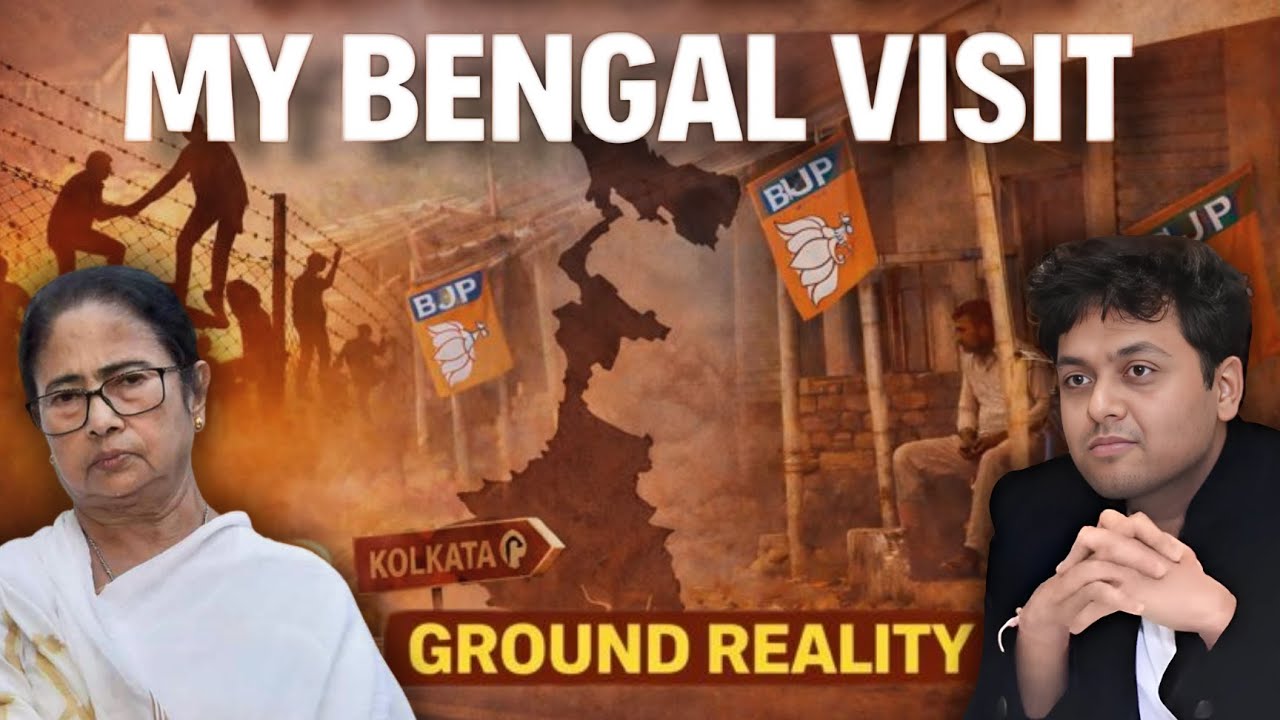 The GROUND REALITY of Bengal | Governance Failure, SIR Reforms & Border Challenges | Dr. Ankit Shah