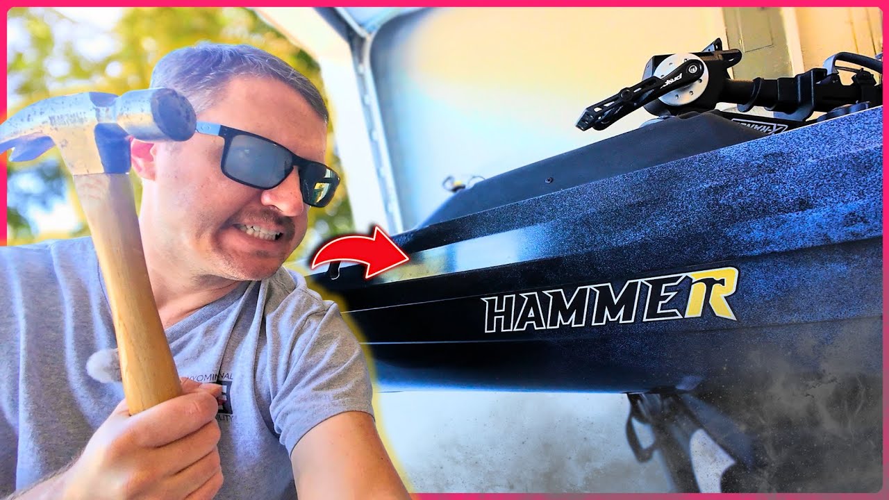 Две ОБЯЗАТЕЛЬНЫЕ модификации Native Hammer Mods | Установка фиксирующего сиденья 360 и пластины P...