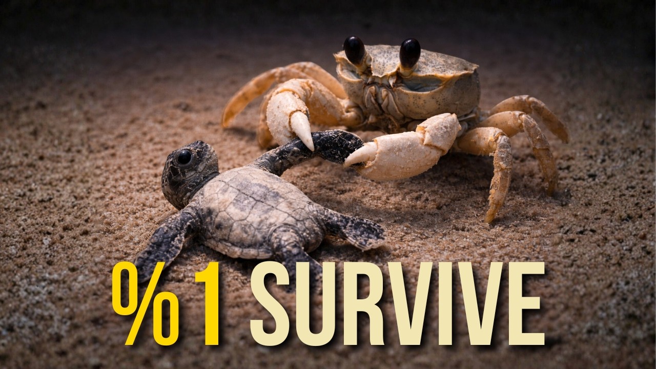 Why you should STOP saving baby sea turtles?