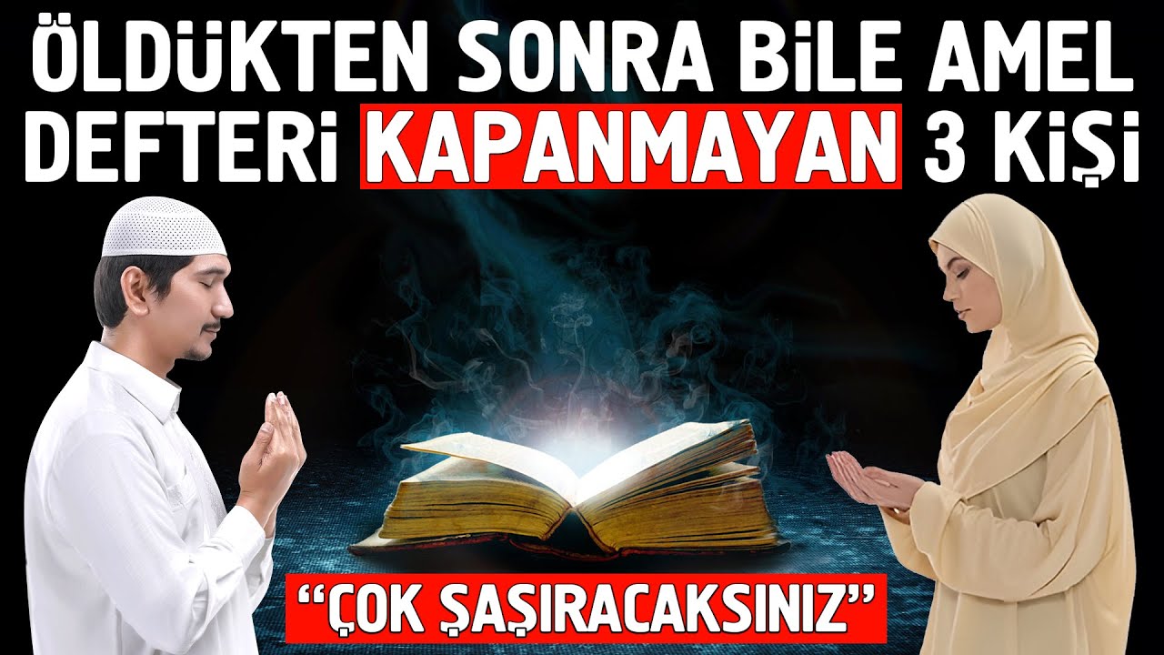 Öldükten Sonra Bile Amel Defteri Kapanmayan 3 Kişi. Çok Şaşıracaksınız
