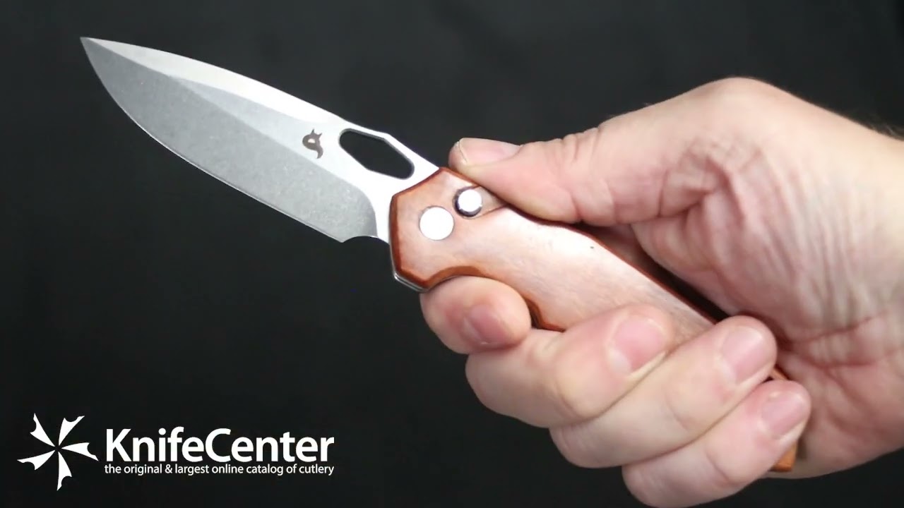 Fox BlackFox BF-770 WD Atros Folding Knife