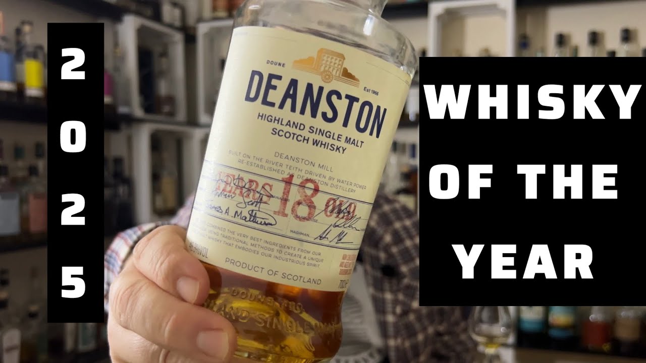 #137 DEANSTON 18YO  Review on my whisky of the year 2025 