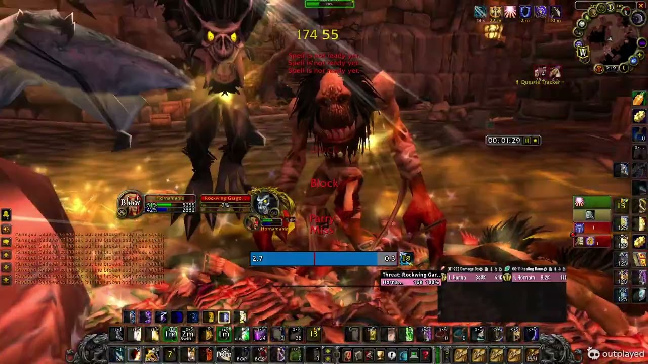 EASY STRATHOLME GOLD FARM PUMP PROTECTION PALADIN TBC ANNIVERSARY