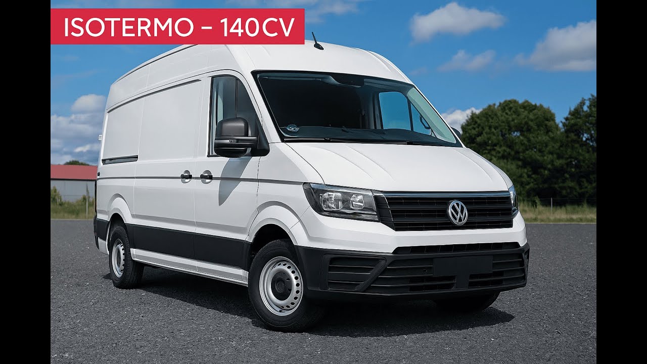 Volkswagen Crafter 2.0 TDI 140 CV Furgón Isotermo segunda mano Lovecars