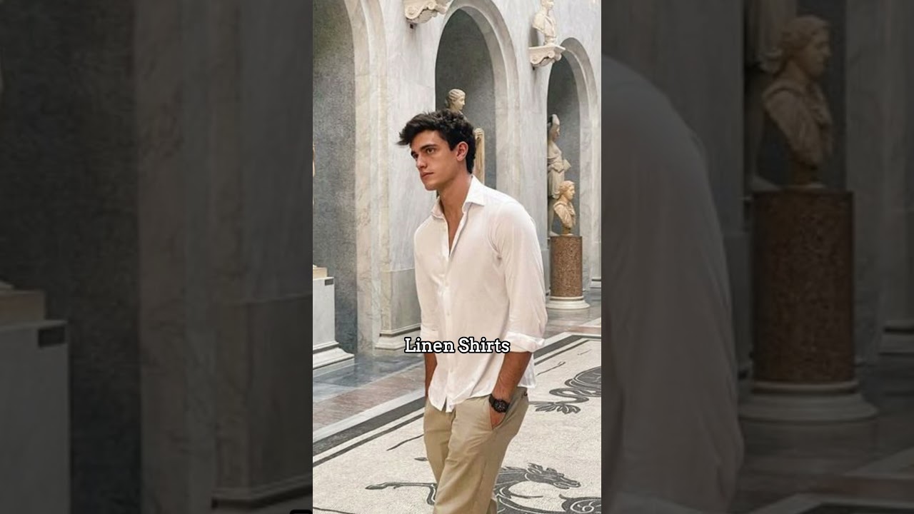 Old Money Summer Must Haves #oldmoney #oldmoneyaesthetic #menfashion #outfitideas #fashion