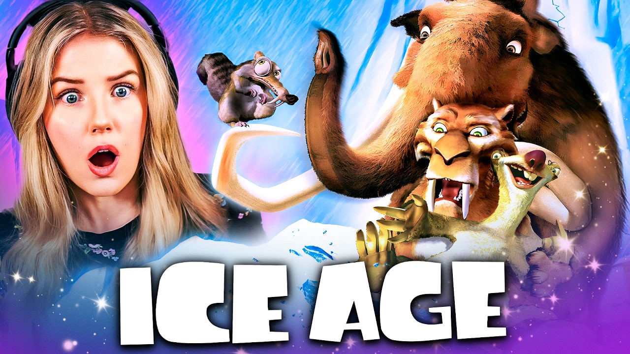 I absolutely loved ICE AGE! | First Time Watching