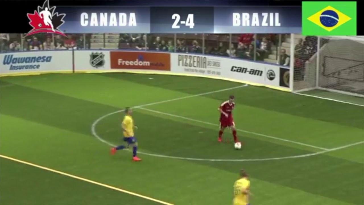 Canada v Brazil - Professional Arena Soccer - Martinho Dumevski individual highlights
