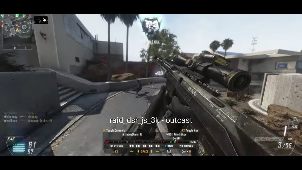 [BO2] ill+ Fragshow [Steam & Redacted Demos]