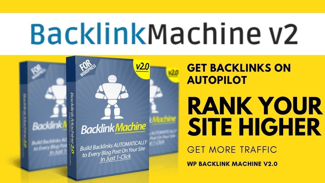 WP Backlink Machine Review 2.0 - Demo With Bonuses and OTO's