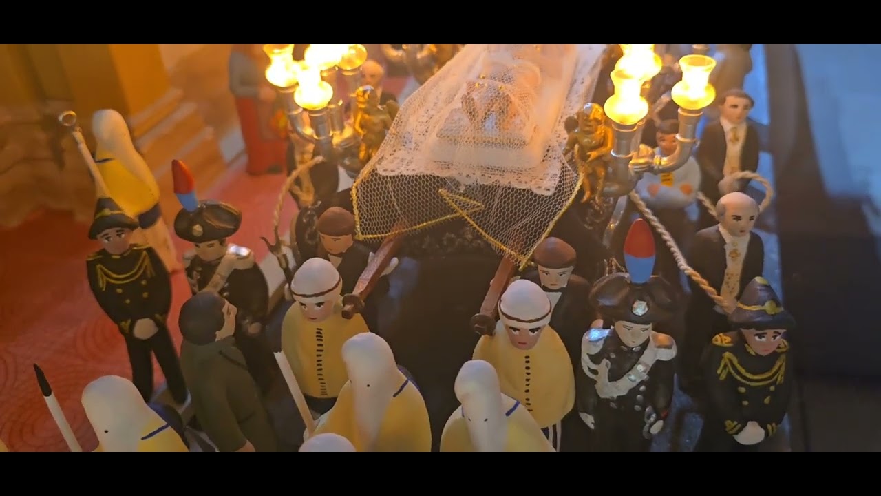 SETTIMANA SANTA TARANTO Processione in miniatura