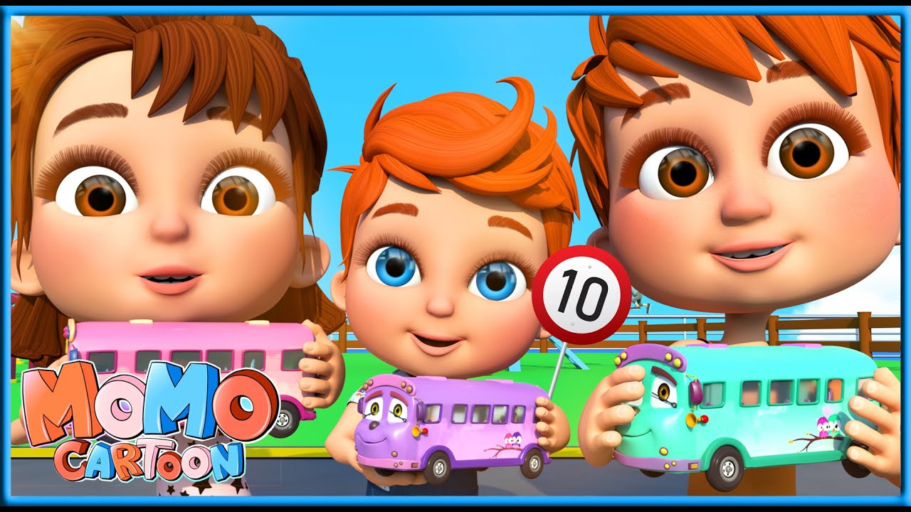 The Musical Bus Ride - Baby songs - Nursery Rhymes & Kids Songs