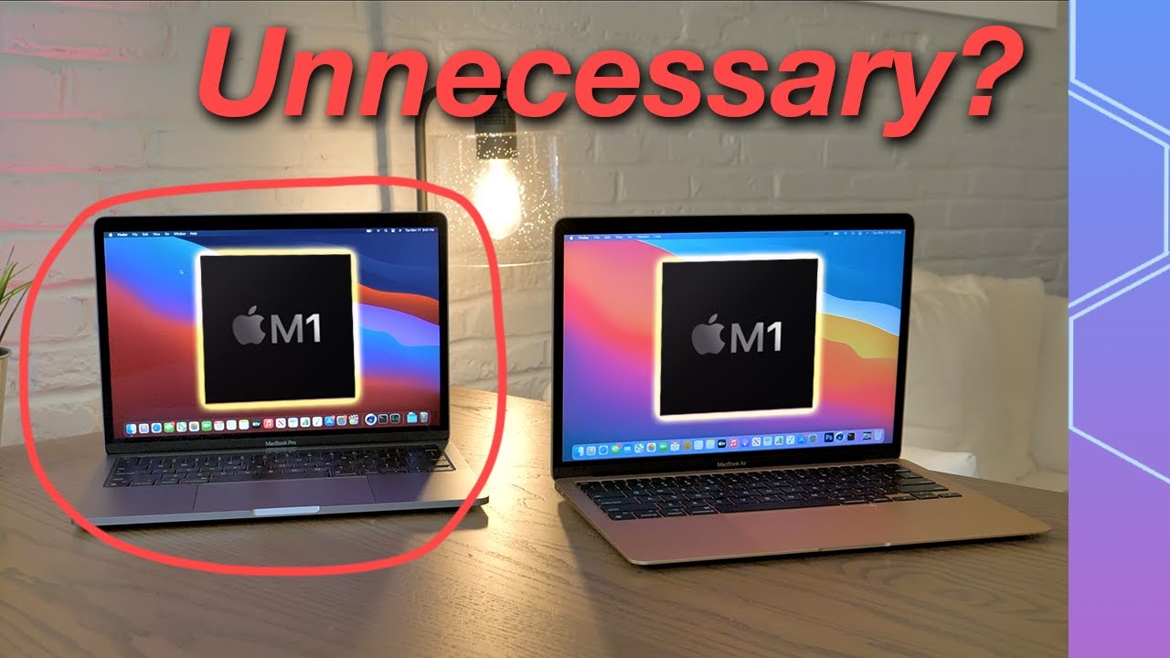 M1 MacBook Pro vs M1 MacBook Air | Is the MacBook Pro obsolete?