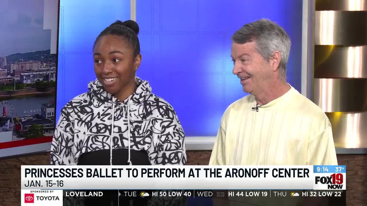 Princesses Ballet to perform at the Aronoff Center