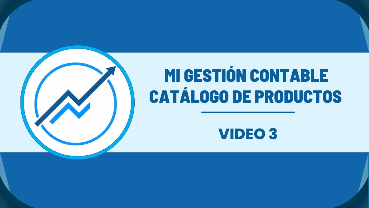 Catálogo de Productos - Video 3