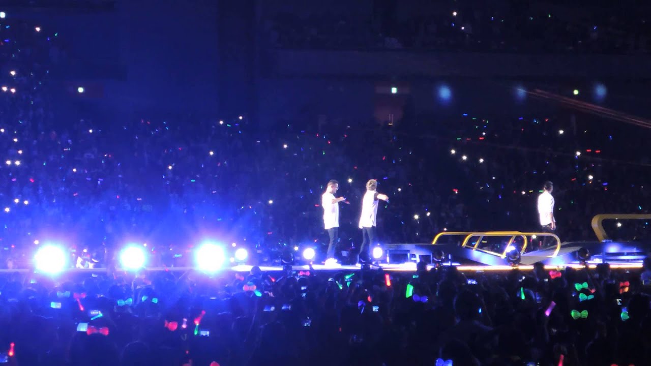One Direction-Story Of My Life-OTRATour in Japan-02Mar2015 TOKYO