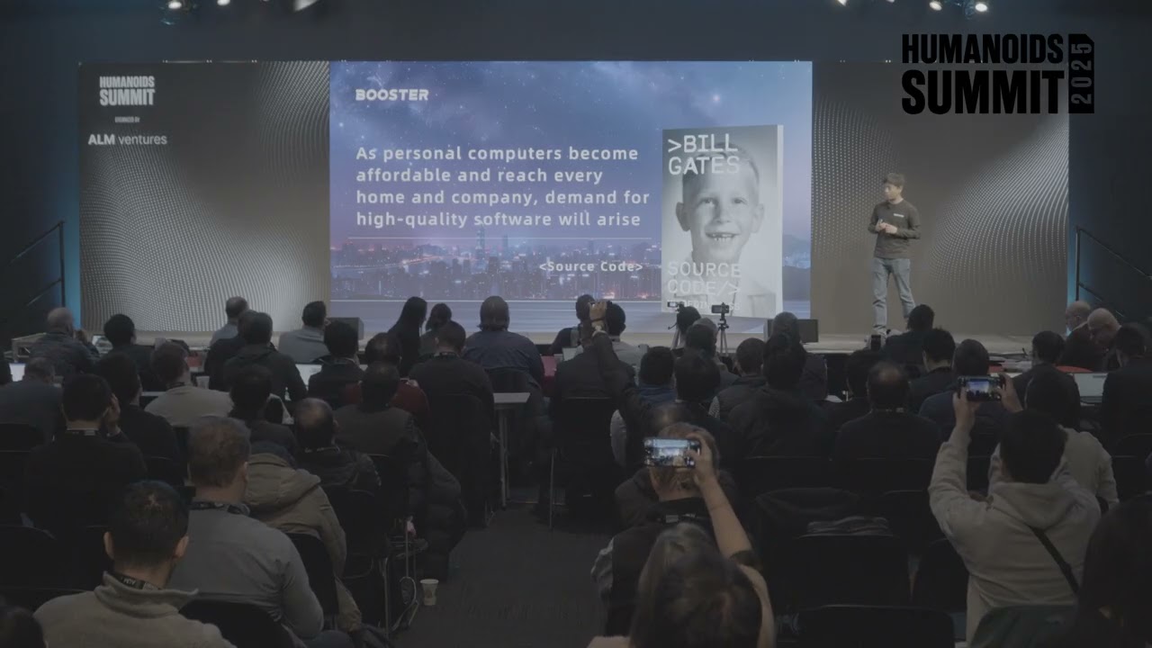 Booster Robotics: Unite Developers to Drive Productivity Evolution with Chaoyi Li