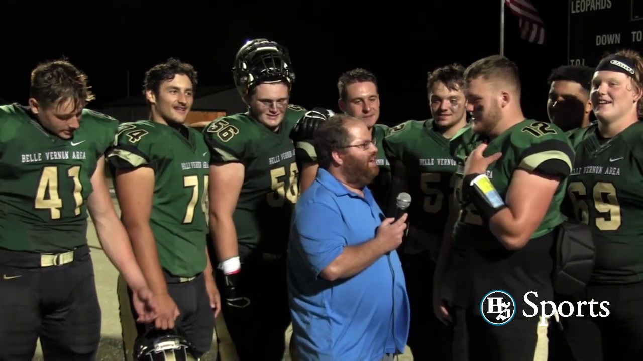 Laurel-Highlands at Belle Vernon High School Football 2019