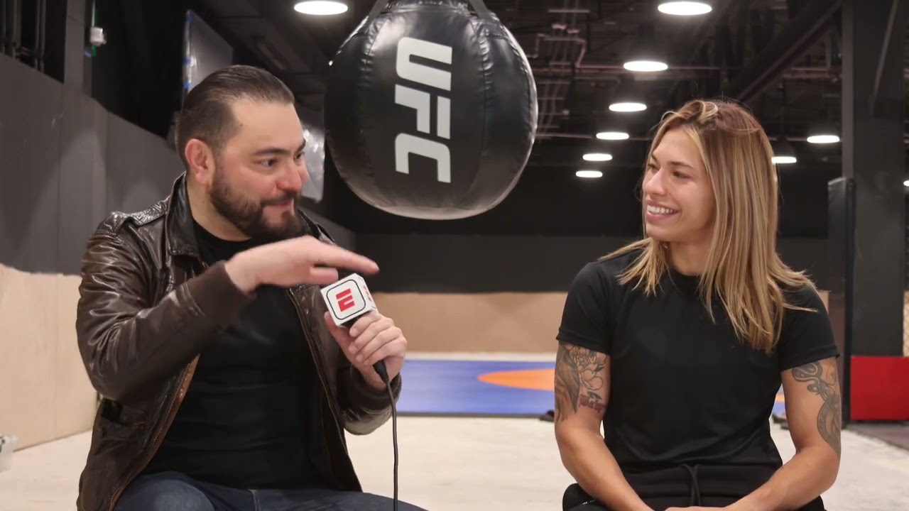 Sofía Montentegro feliz por debutar en UFC México