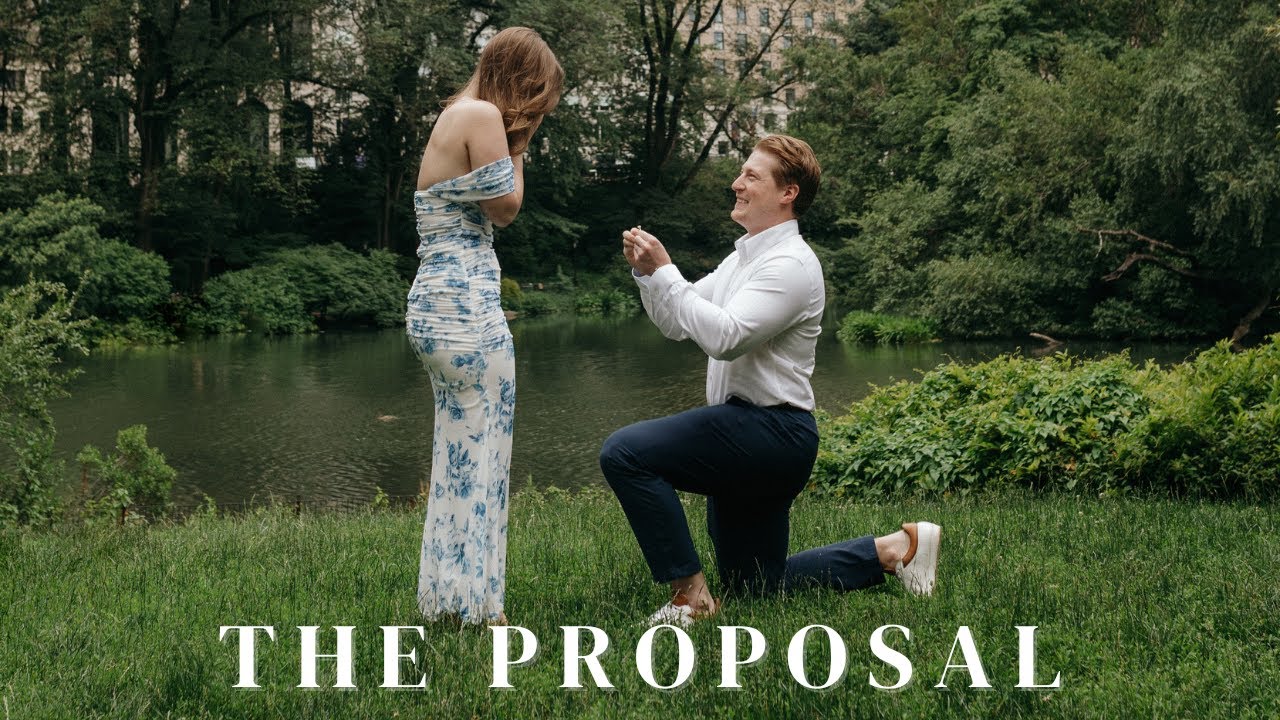 WE ARE ENGAGED: THE PROPOSAL 💍