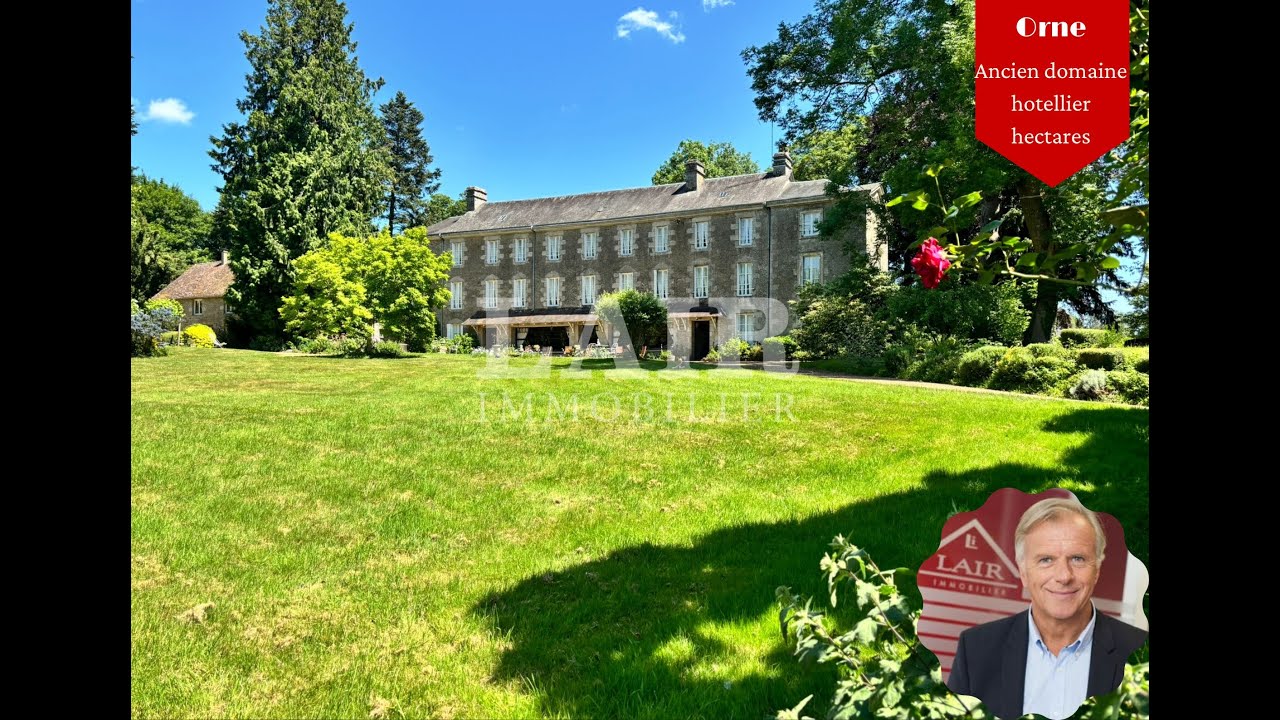 Ancien domaine hôtelier à vendre à l'Ouest d'Alençon | Lair Immobilier