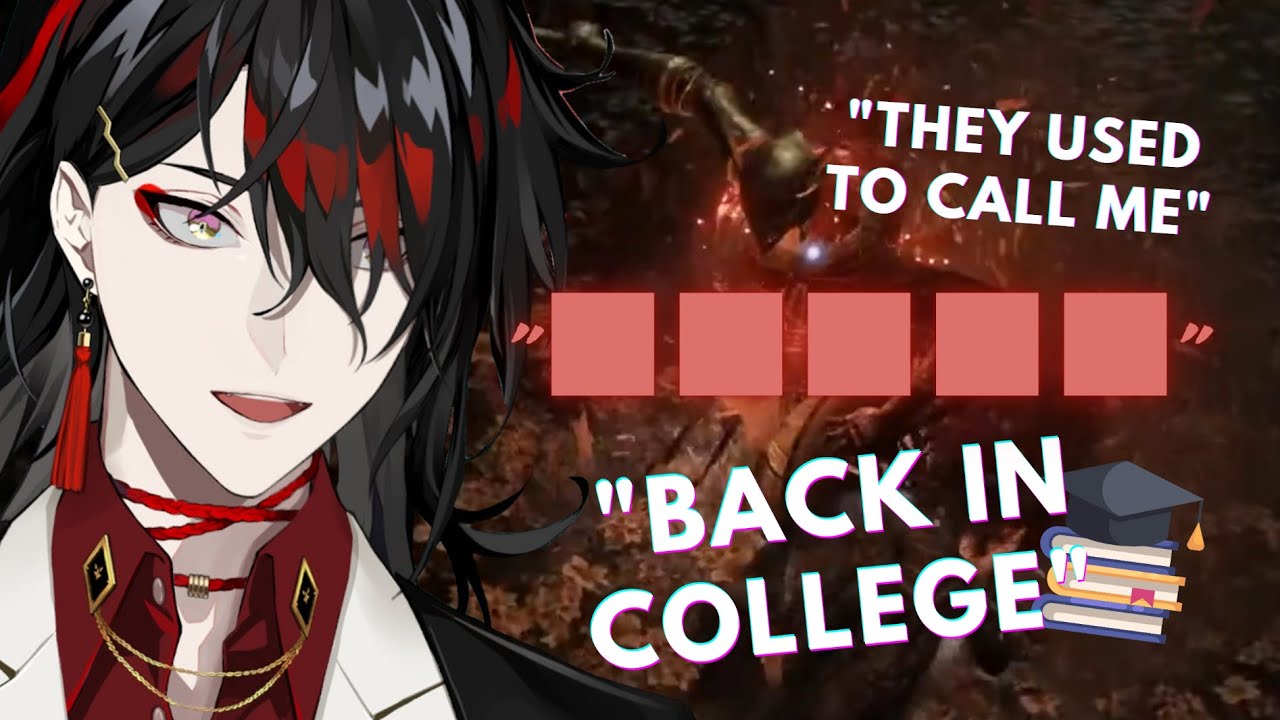 What did they call Vox back in college? 『 Vox Akuma ∘ Compilation 』